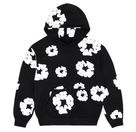 Denim Tears The Cotton Wreath Sweatshirt Black