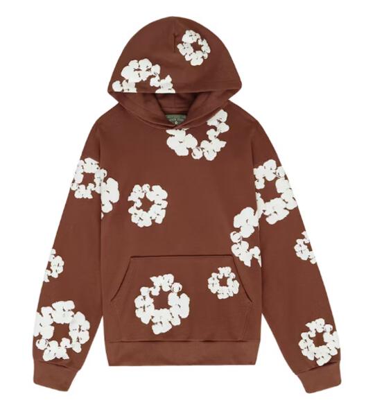 Denim Tears The Cotton Wreath Sweatshirt Brown