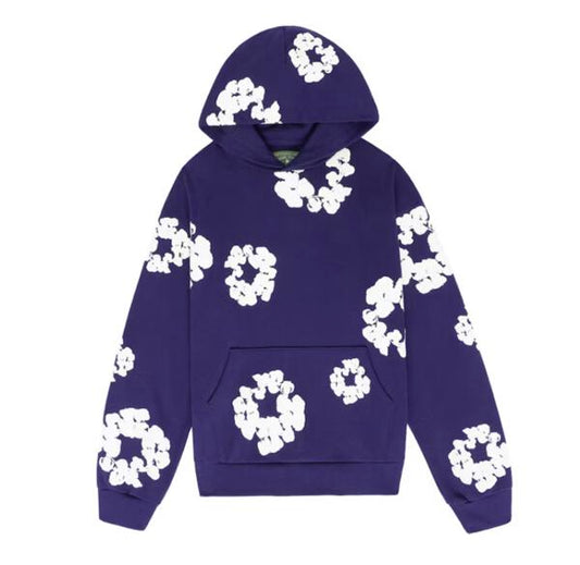 Denim Tears The Cotton Wreath Sweatshirt Purple