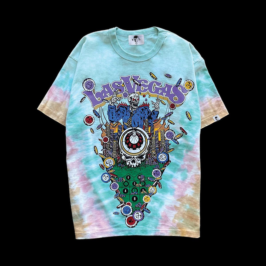 Warren Lotas Vegas Roulette T-Shirt LA