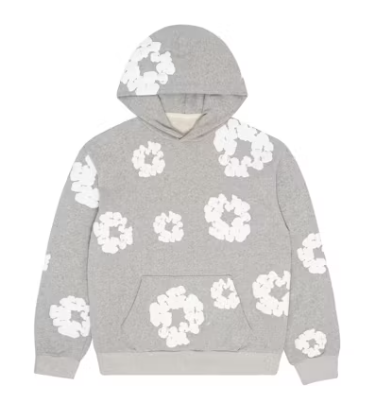 Denim Tears The Cotton Wreath Sweatshirt Grey