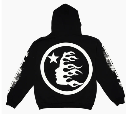 HELLSTAR Speed Hoodie 'Navy / Gold' (Oversea Exclusive)