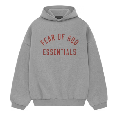 Fear of God Essentials Fleece Hoodie Dark Heather