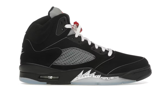 Air Jordan 5 Black Metallic Reimagined