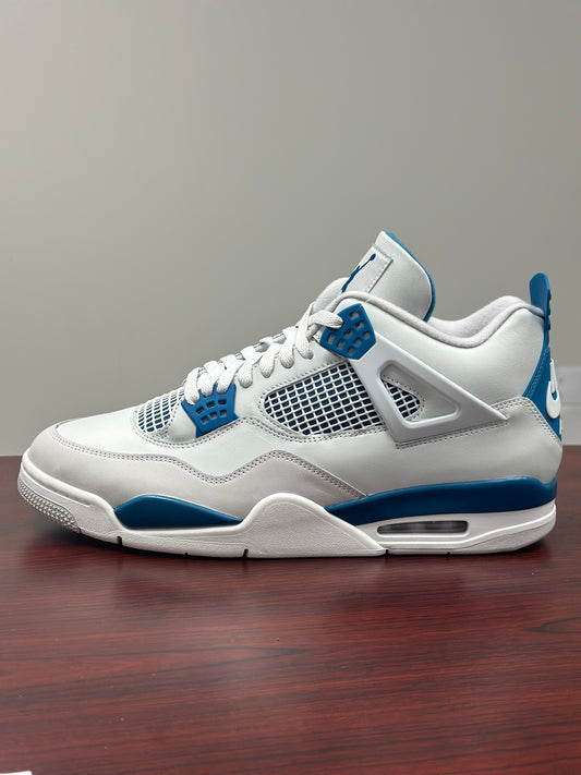 HF4281-141 Jordan 4 Retro Military Blue (2024) (GS)